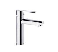 Ramon Soler - Grifo de Lavabo Monomando Cromado con Sistema S2 de Ahorro de Agua con Válvula Automática Serie Drako