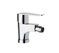 Ramon Soler - Grifo Monomando para Bidé Cromado, Sistema de Ahorro de Agua S2, Diseño Moderno, Serie Ypsilon Plus, Ideal para Baños Elegantes, Instalación Fácil