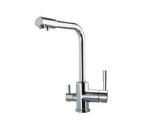 Ramon soler ramon soler grifo de fregadero de cocina monomando con sistema para agua filtrada y caño alto giratorio con sistema anticorrosión patentado