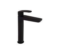 Ramon soler ramon soler grifo de lavabo monomando alto negro mate con sistema s2 de ahorro de agua serie new fly