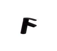 Ramon soler ramon soler grifo de lavabo monomando inclinado negro mate con sistema s2 de ahorro de agua serie new fly