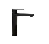 Ramon soler ramon soler grifo de lavabo monomando negro mate con sistema s3 de ahorro de agua y apertura en frío serie alexia