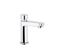 Ramon soler ramon soler grifo de lavabo temporizado de 1 agua cromado serie solestop