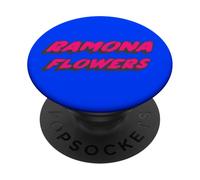 Ramona Flowers | Pilgrim Pixie Dream Girl PopSockets PopGrip Adhesivo