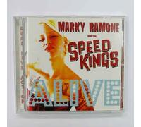 Ramone Marky & Speedking - Alive White Cd Cover