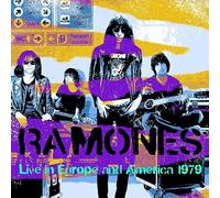 The Ramones - Double Broadcast Trouble - Live In Europe And America 1979