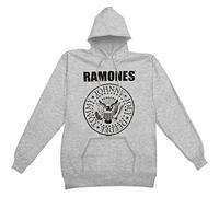 Ramones - Felpa Con Cappuccio Pullover Large Presidential Seal