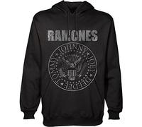 Ramones - Felpa # Xxl Black Unisex # Presidential Seal