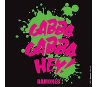 Ramones Gabba Gabba Hey Individual Coaster - Ramones Gabba Gabba Hey Individual Coaster
