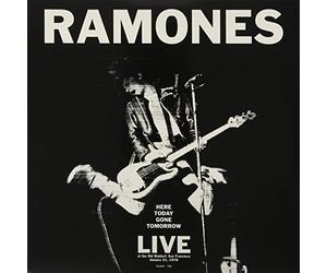 Ramones - Here Today Gone Tomorrow: Live at the Old Waldorf S.Francisco 1978 [Vinilo]