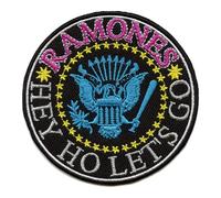 Ramones - Hey Ho Let's Go V2 [WOVEN PATCH]