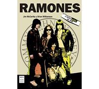 Ramones la novela gráfica del rock