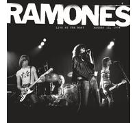 Ramones Live At The Roxy Vinilo LP 140 Gr. Traslúcido Indie Exclusive