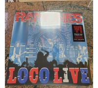 RAMONES ' LOCO LIVE , IN SPAIN 1991 ' 2 X LP BLUE & RED RSD 2025