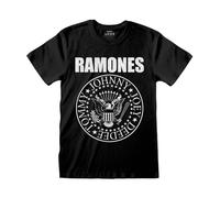 RAMONES Logo Clásico Camiseta Licencia Oficial Chico Men Tee RATS01MB