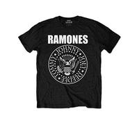 Ramones 'Presidential Seal' (Black) Kids T-Shirt (9-10 Years)