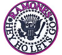Ramones - Ramones - Hey Ho Let's Go V1 [WOVEN PATCH]