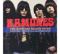 Ramones - Ramones: The Kids Are Ready To Go - Montevideo. Uruguay. 14/11/1994 - Fm Broadcast [Winyl] [Vinilo]