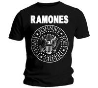 Ramones ' Seal ' T-Shirt - Nuevo y Oficial