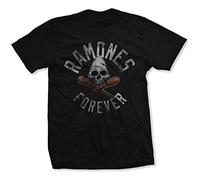 Ramones - T-Shirt # L Unisex Black # Forever