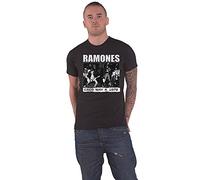 Ramones - T-Shirt # M Black Unisex # Cbgb 1978