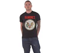 Ramones - T-Shirt # M Unisex Black # Full Colour Seal