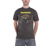 Ramones - T-Shirt # S Grey Unisex # Road to Ruin