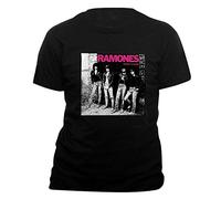 Ramones - T-Shirt (Unisex M) Rocket to Russia (Black)