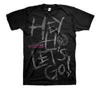 Ramones - T-Shirt # Xl Black Unisex # Hey Ho