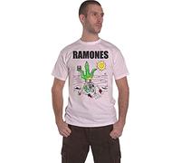Ramones - T-Shirt # Xl White Unisex # Loco Live