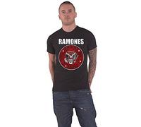 Ramones - T-Shirt # Xxl Black Unisex # Red Fill Seal