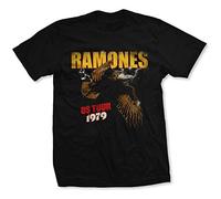 Ramones - T-Shirt # Xxl Unisex Black # Tour 1979