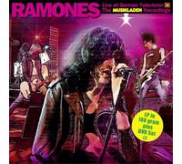 Ramones The Musikladen Recordings 1978 (Vinyl) 12" Album with DVD
