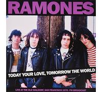 Ramones - Today Your Love, Tomorrow the World - Ol [Vinilo]