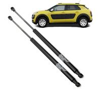 Ramor Strutz 2x Portón Trasero, Amortiguadores Maletero Compatible con Citroen C4 Cactus 2014-2021. Resorte de Gas, Puntales de Gasolina. Reemplazo de 9800805480 y Otros.