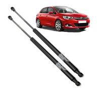 Ramor Strutz 2x Portón Trasero, Amortiguadores Maletero Compatible con Citroen C4 Hatchback 2009-2018. Resorte de Gas, Puntales de Gasolina. Reemplazo de 8731.V8 y Otros.