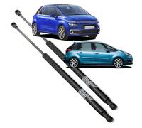 Ramor Strutz 2x Portón Trasero, Amortiguadores Maletero Compatible con Citroen C4 Picasso + Space Tourer + Furgo 2012-2022. Resorte de Gas, Puntales de Gasolina. Reemplazo de 9819665980 y Otros.