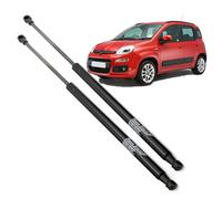 Ramor Strutz 2x Portón Trasero, Amortiguadores Maletero Compatible con Fiat Panda Mk3 2011-2024. Resorte de Gas, Puntales de Gasolina. Reemplazo de 51841634 y Otros.