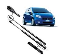 Ramor Strutz 2x Portón Trasero, Amortiguadores Maletero Compatible con Fiat Punto Mk3 2005-2021, Grande Punto 2005-2018 199. Resorte de Gas, Puntales de Gasolina. Reemplazo de 51778432 y Otros.