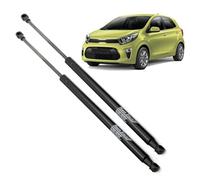 Ramor Strutz 2x Portón Trasero, Amortiguadores Maletero Compatible con Kia Picanto Mk3 JA 2017-2025. Resorte de Gas, Puntales de Gasolina. Reemplazo de 81770G6010 y Otros.