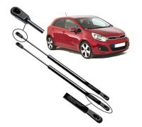 Ramor Strutz 2x Portón Trasero, Amortiguadores Maletero Compatible con Kia Rio III 2011-2017. Resorte de Gas, Puntales de Gasolina. Reemplazo de 817701W200 y Otros.