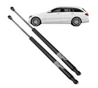 Ramor Strutz 2x Portón Trasero, Amortiguadores Maletero Compatible con Mercedes C Clase (205) 2013-2023. Apertura Automática. Resorte de Gas, Puntales de Gasolina. Reemplazo de 2059801064 y Otros.