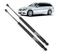 Ramor Strutz 2x Portón Trasero, Amortiguadores Maletero Compatible con Mercedes C Clase T-modell 2014-2020 No se Abre Automáticamente. Resorte de Gas. Reemplazo de A2059800964 y Otros.