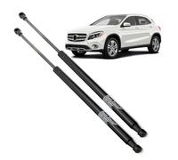 Ramor Strutz 2x Portón Trasero, Amortiguadores Maletero Compatible con Mercedes GLA (X156) 2013-2020 Abre Automáticamente. Resorte de Gas, Puntales de Gasolina. Reemplazo de 1569800764 y Otros.