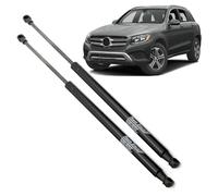 Ramor Strutz 2x Portón Trasero, Amortiguadores Maletero Compatible con Mercedes GLC 2015-2023. Apertura Automática. Resorte de Gas, Puntales de Gasolina. Reemplazo de 2539800164 y Otros.