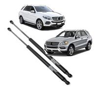 Ramor Strutz 2x Portón Trasero, Amortiguadores Maletero Compatible con Mercedes ML and GLE W166 2011-2019. Resorte de Gas, Puntales de Gasolina. Reemplazo de 1669801964 y Otros.