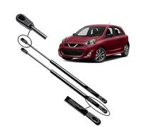 Ramor Strutz 2x Portón Trasero, Amortiguadores Maletero Compatible con Nissan Micra Mk4 K13 2010-2016. Resorte de Gas, Puntales de Gasolina. Reemplazo de 904513HN0A y Otros.