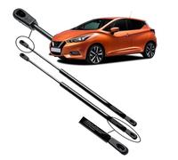 Ramor Strutz 2x Portón Trasero, Amortiguadores Maletero Compatible con Nissan Micra V K14 2016-2022. Resorte de Gas, Puntales de Gasolina. Reemplazo de 90450-5FA1A y Otros.