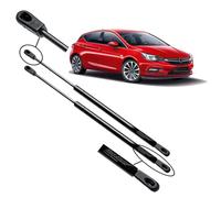 Ramor Strutz 2x Portón Trasero, Amortiguadores Maletero Compatible con Opel Astra K 2015-2025. Resorte de Gas, Puntales de Gasolina. Reemplazo de 39021480 y Otros.