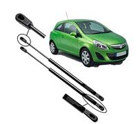 Ramor Strutz 2x Portón Trasero, Amortiguadores Maletero Compatible con Opel Corsa D 2006-2014. Resorte de Gas, Puntales de Gasolina. Reemplazo de 13182309 y Otros.